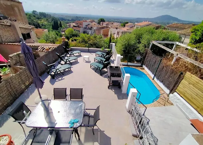 Son Massanet Con Piscina Y Fantasticas Vistas