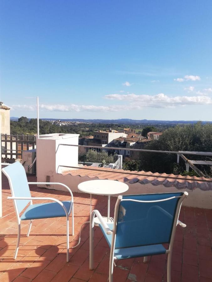 Son Massanet Con Piscina Y Fantasticas Vistas * Campanet