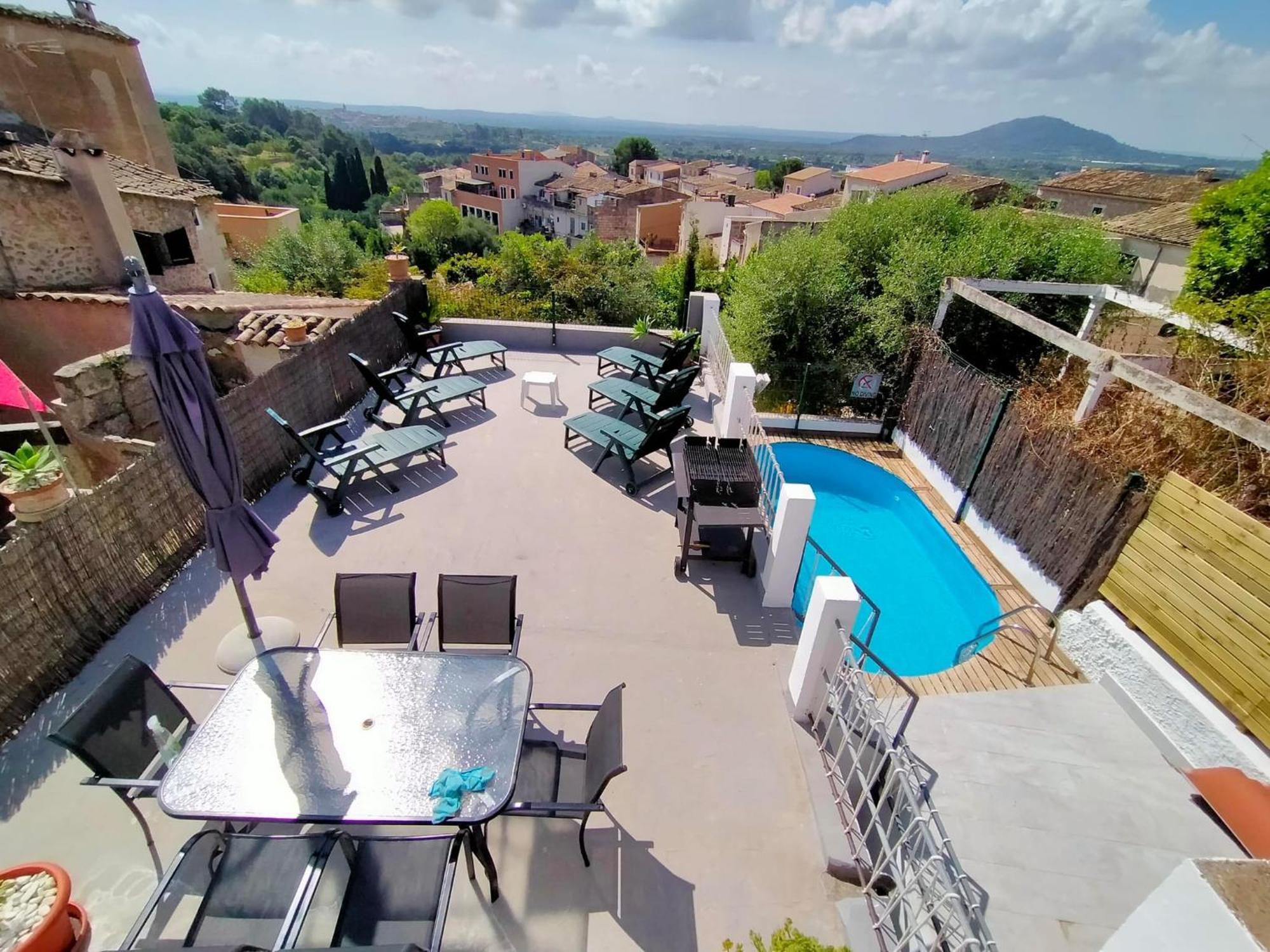 Son Massanet Con Piscina Y Fantasticas Vistas * Campanet