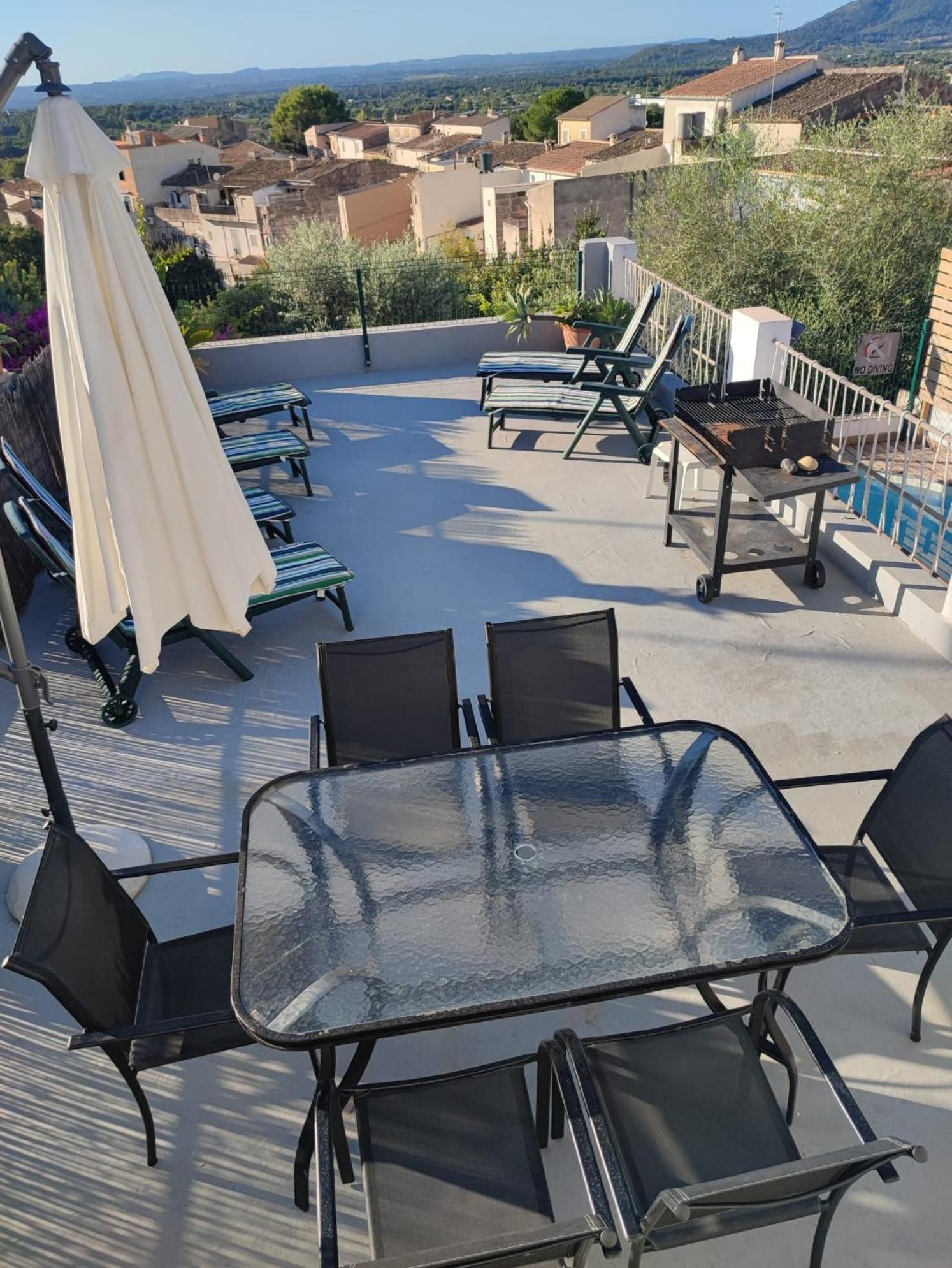 Son Massanet Con Piscina Y Fantasticas Vistas Hébergement de vacances Campanet